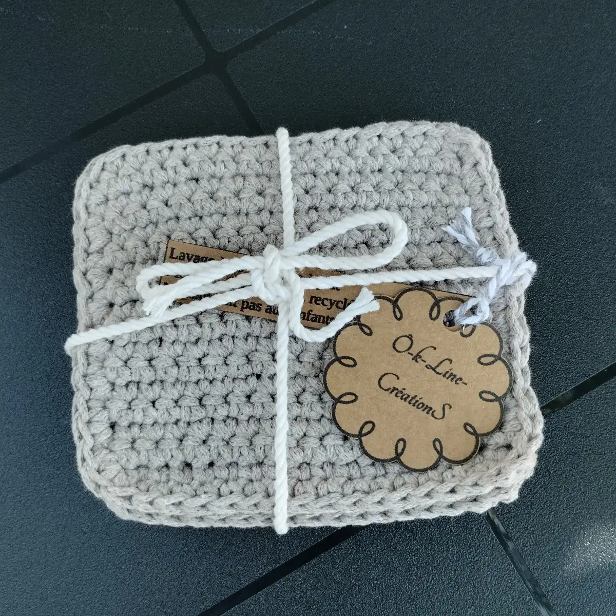 Sous verres carrés
