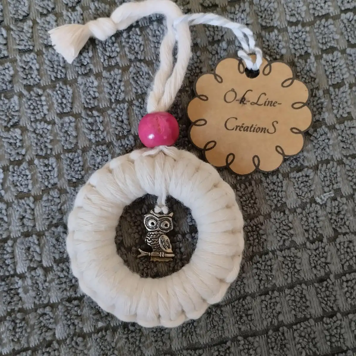 Petite déco Macramé