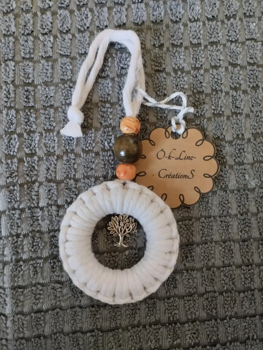 Petite déco Macramé