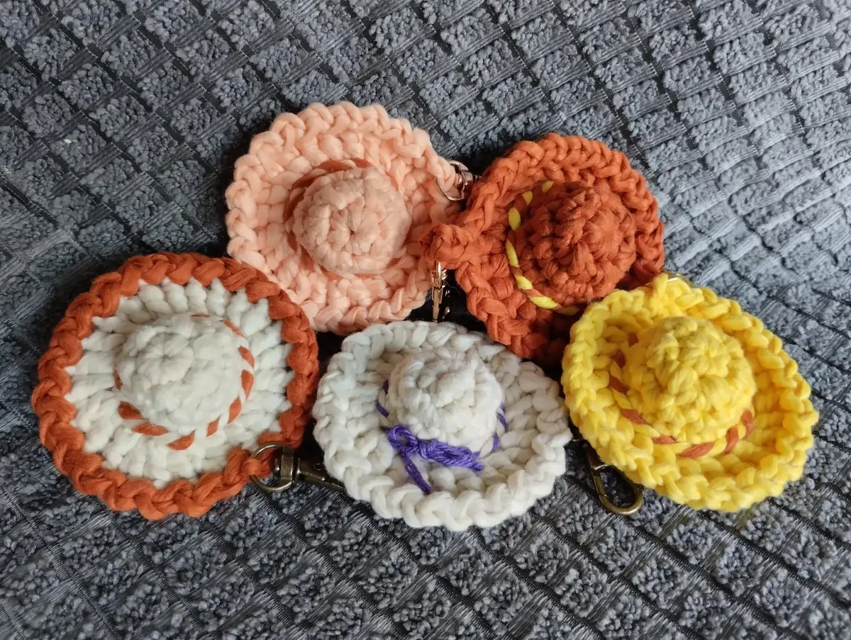 Porte-Clefs "Chapeau"