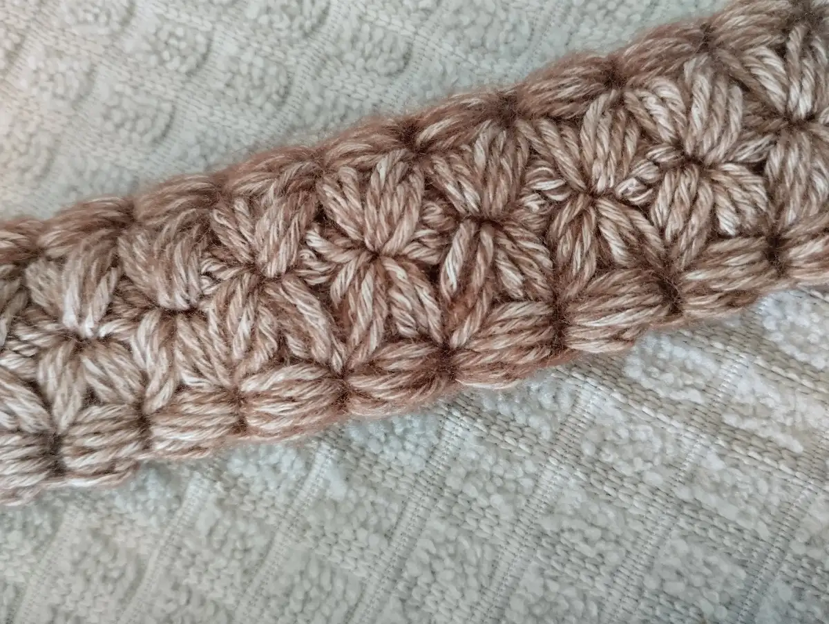 Bandeau point étoile