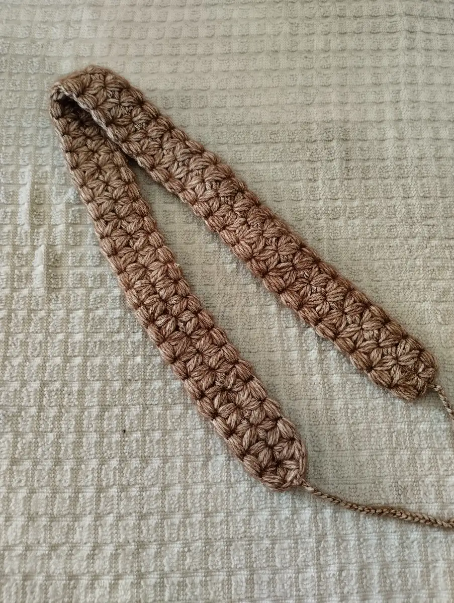 Bandeau point étoile