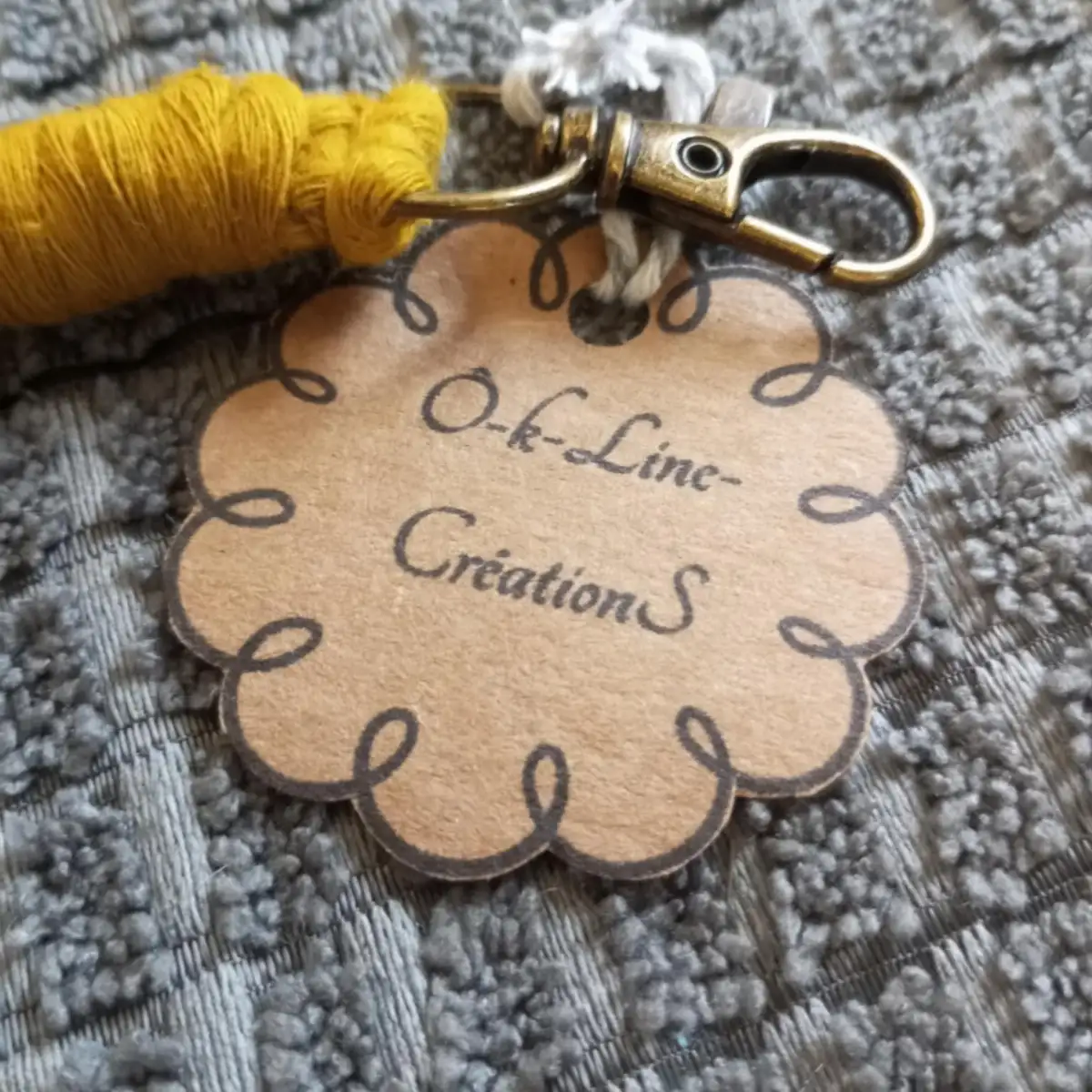 Porte-Clefs "Poignée"