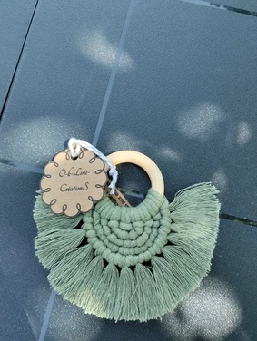 Petite suspension Macramé - Totalement Personnalisable