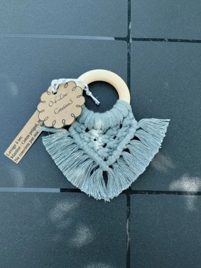 Petite suspension Macramé - Totalement Personnalisable