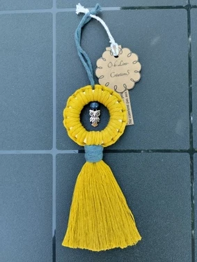 Petite suspension Macramé - Totalement Personnalisable